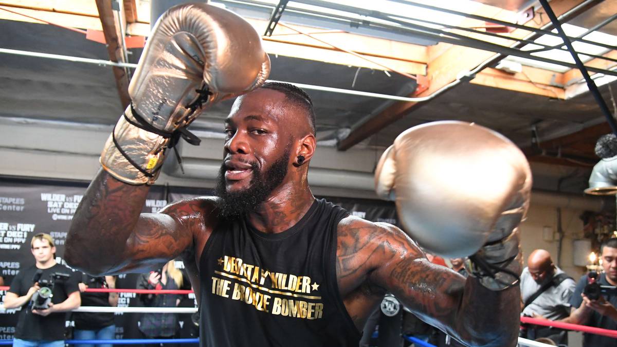 Previa del Wilder vs Breazeale
