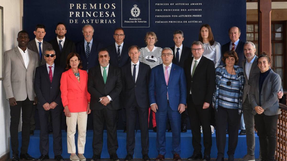 Imagen del jurado del Premio Princesa de Asturias de los Deportes 2019.