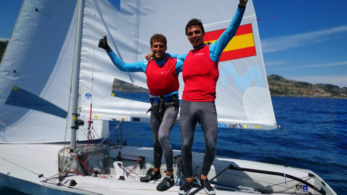 Jordi Xammar y Nicolás Rodríguez, medalla de plata