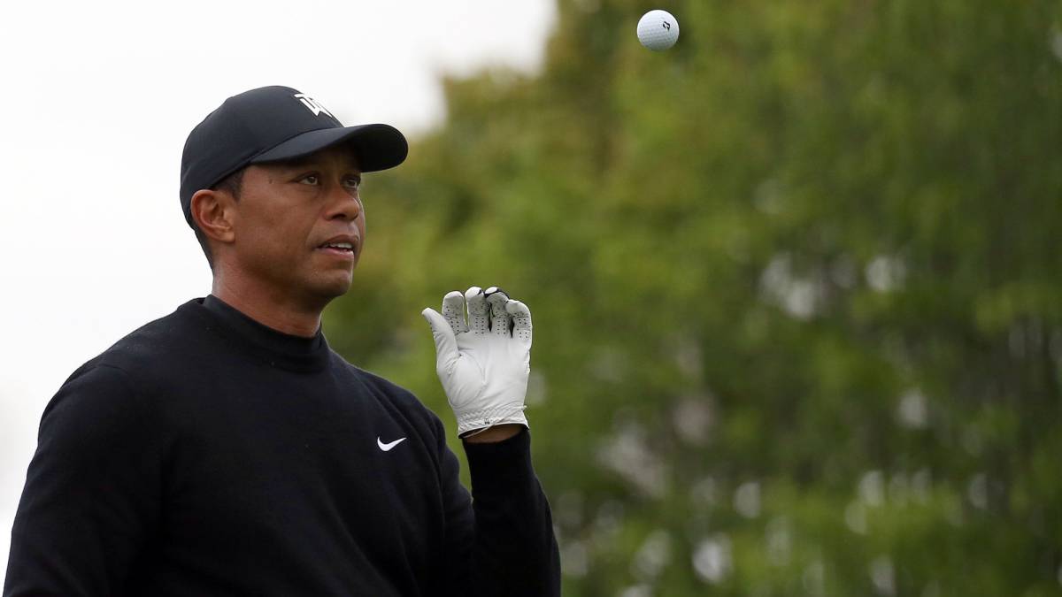 Tiger Woods reta a Nicklaus en un campo público "de expertos"