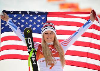 Lindsey Vonn, la gran leyenda del esquí alpino que derrotó a las lesiones