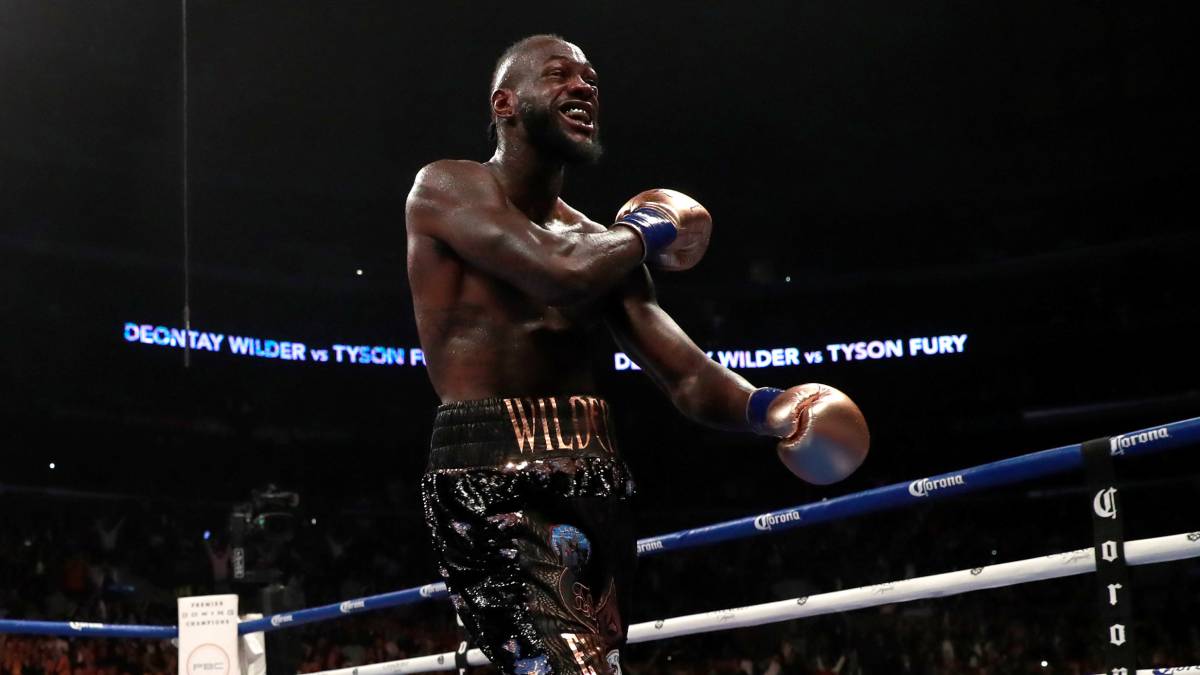 Deontay Wilder vuelve a decir que quiere un muerto en su currículum