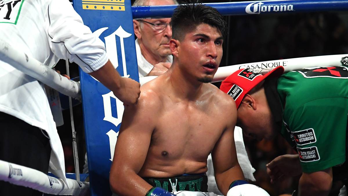 Mikey García se queda en el welter y apunta a Danny García