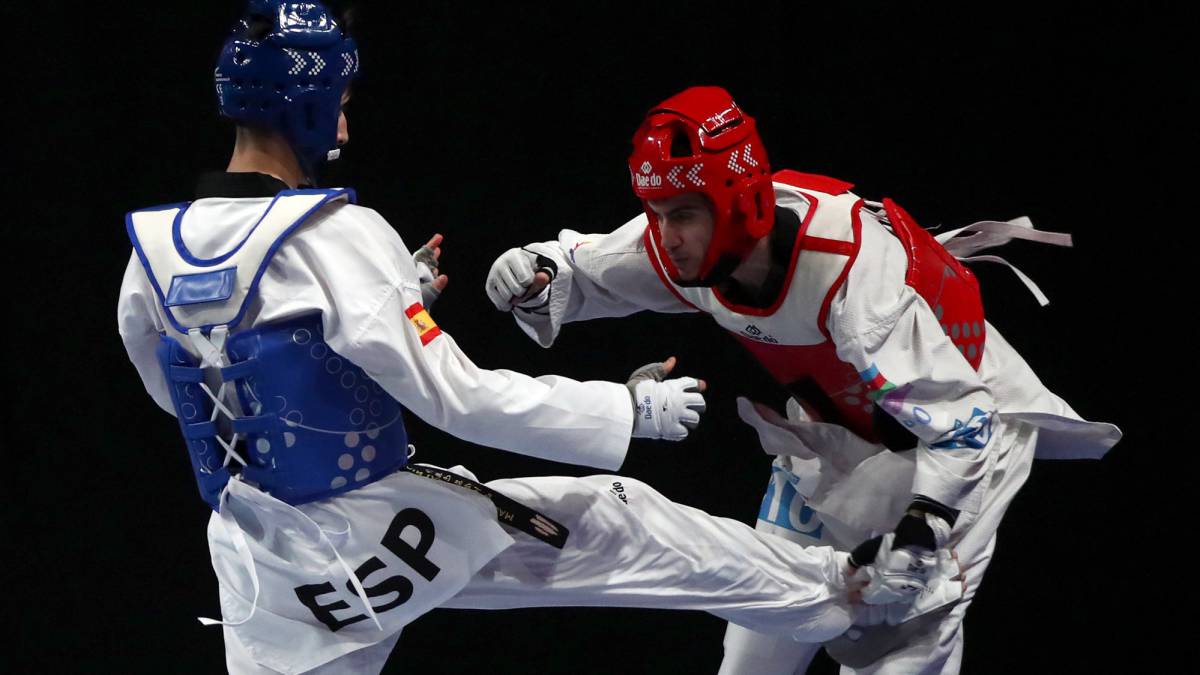 Jesús Tortosa cae y no pelea por las medallas en el Mundial