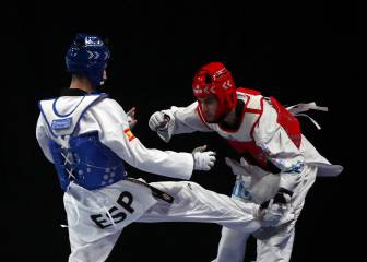 Jesús Tortosa cae y no pelea por las medallas en el Mundial