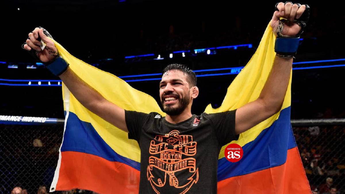 Entrevista con Julio Arce antes del UFC Rochester.