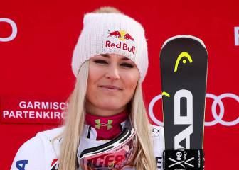 Lindsey Vonn es premiada con el Princesa de Asturias de los Deportes