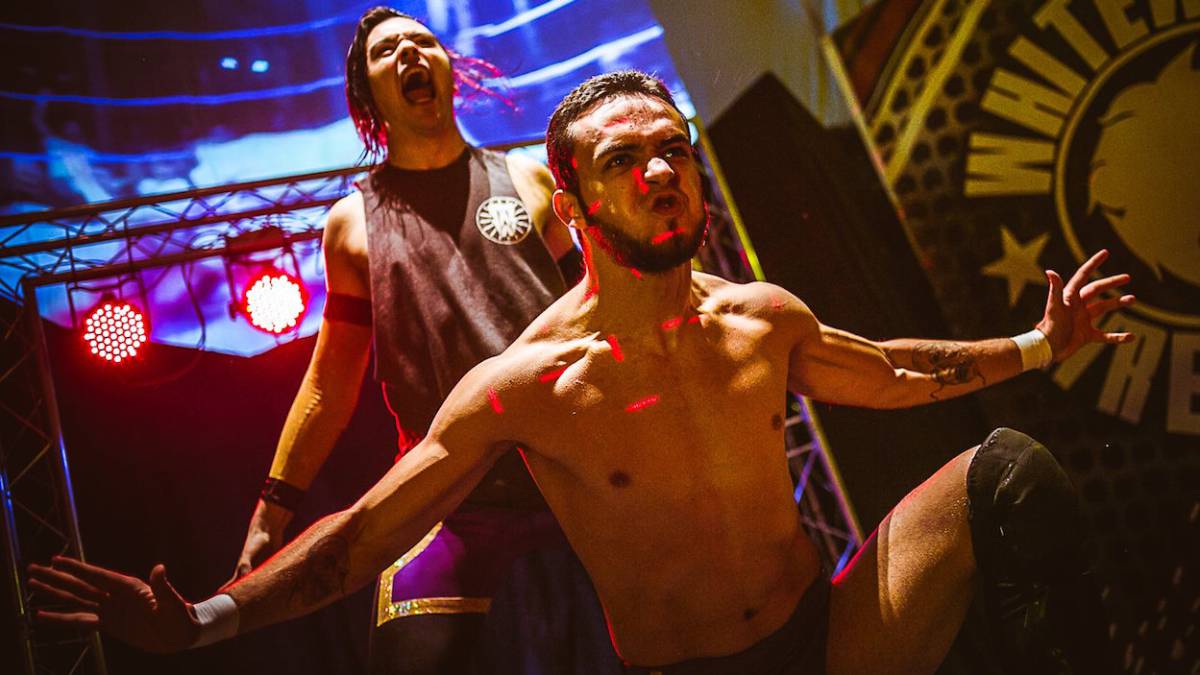 Carlos Romo y A-Kid, primeros españoles en WWE.