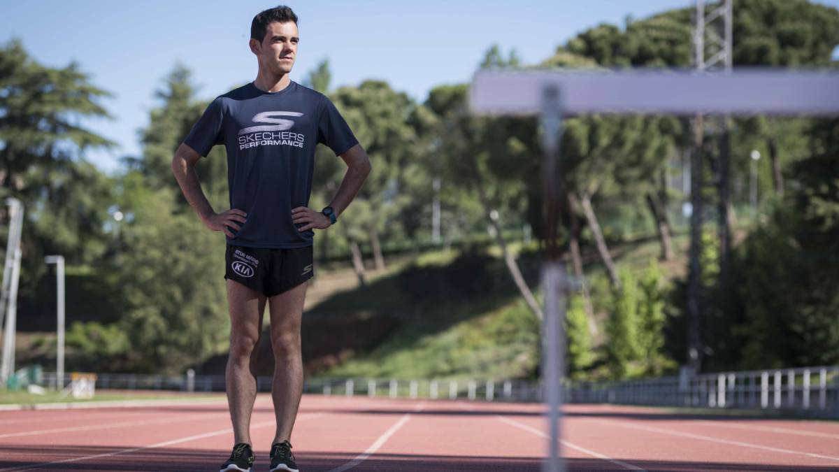Diego García Carrera: "Ya me veo junto a la élite mundial"