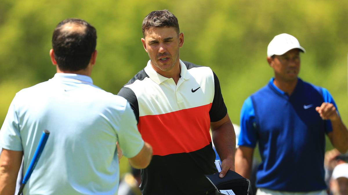 Koepka ya intimida en el PGA: sacó el martillo en Bethpage