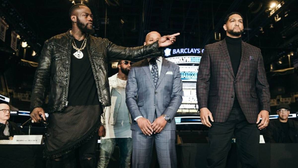 Wilder vuelve a realizar unas polémicas declaraciones antes de cruzarse con Breazeale
