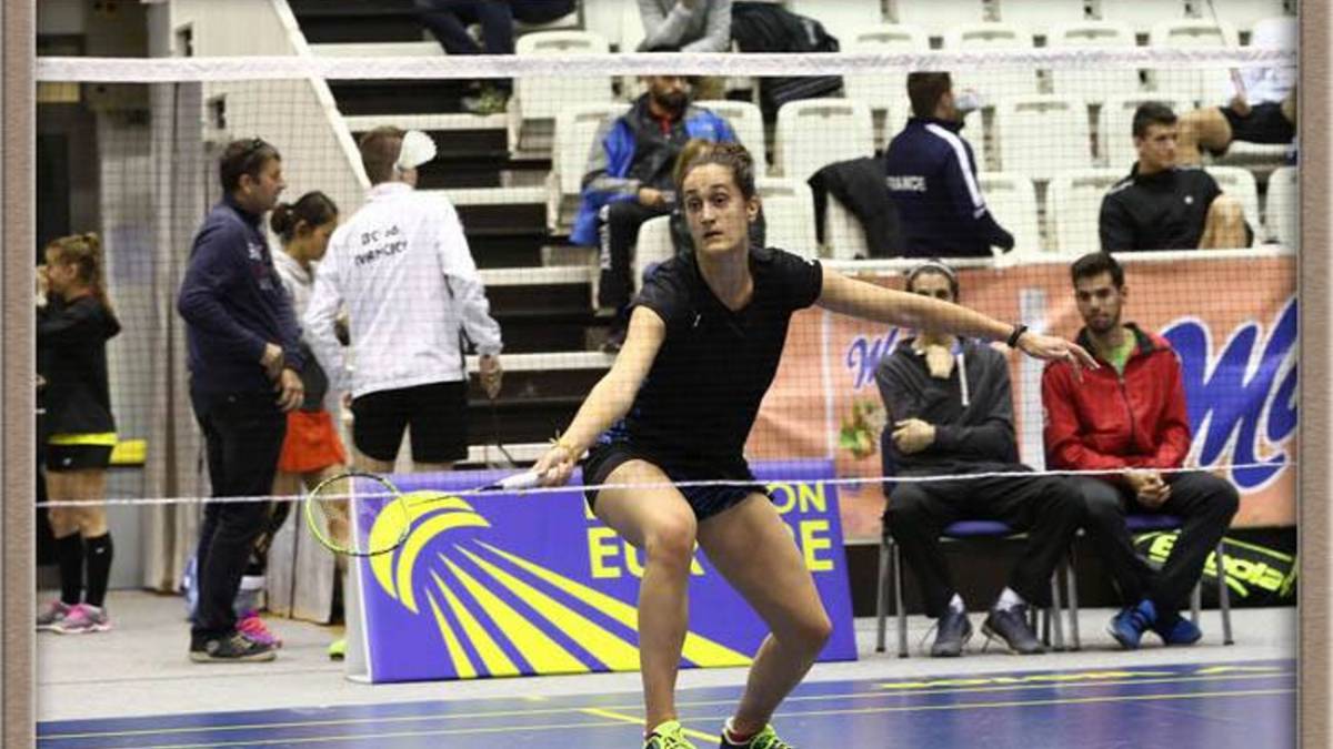 Clara Azurmendi, a la final en el Internacional de Medvode