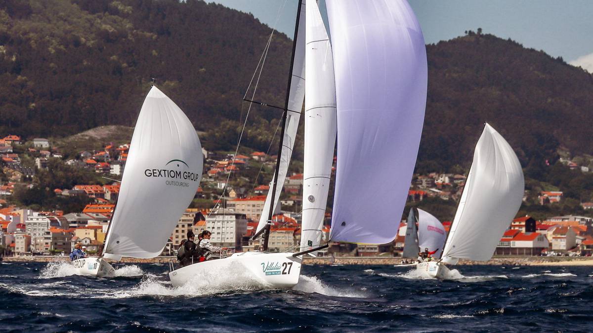 'Noticia' destaca en las Villalia Spring Series de J70