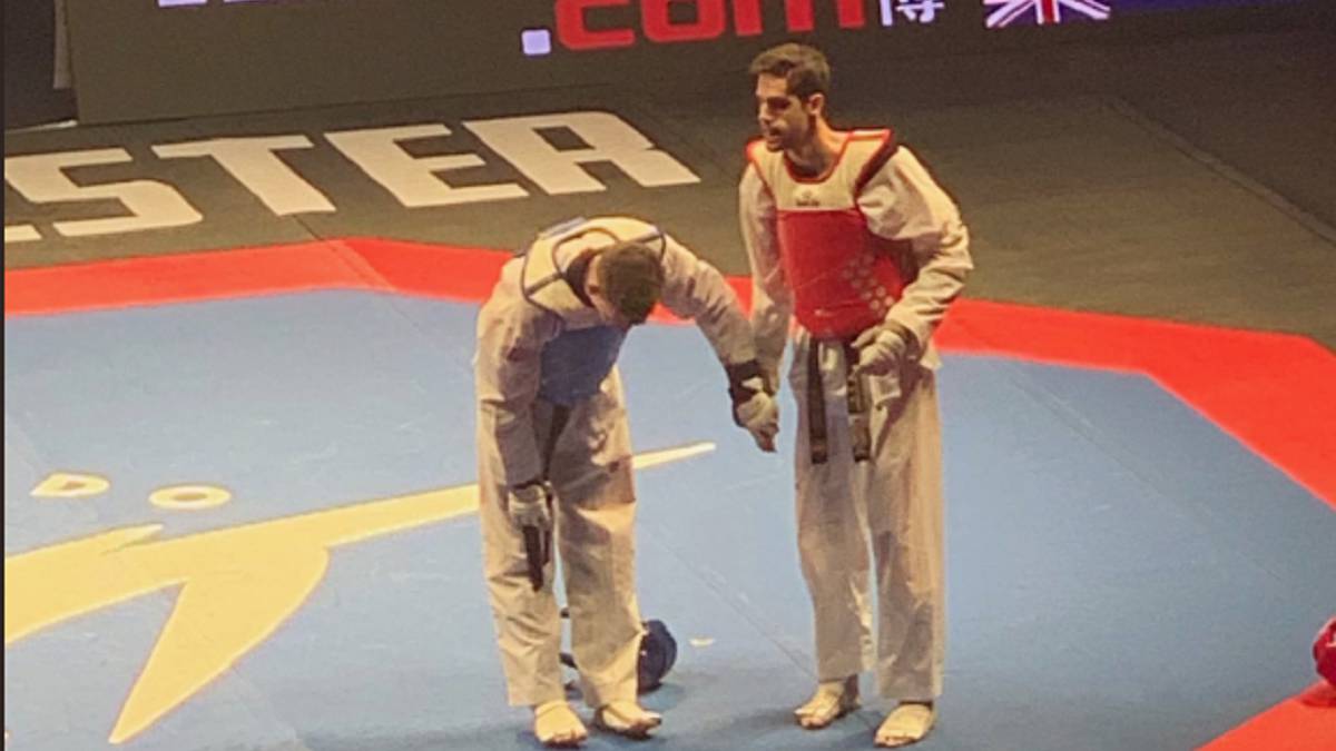 Pérez Polo se queda con la plata y Quesada conquista el bronce