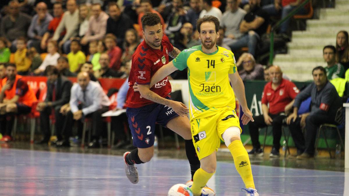 Osasuna domina al Jaén y fuerza el tercer partido