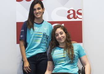 Alba García y Loida Zabala, en la carrera más inclusiva
