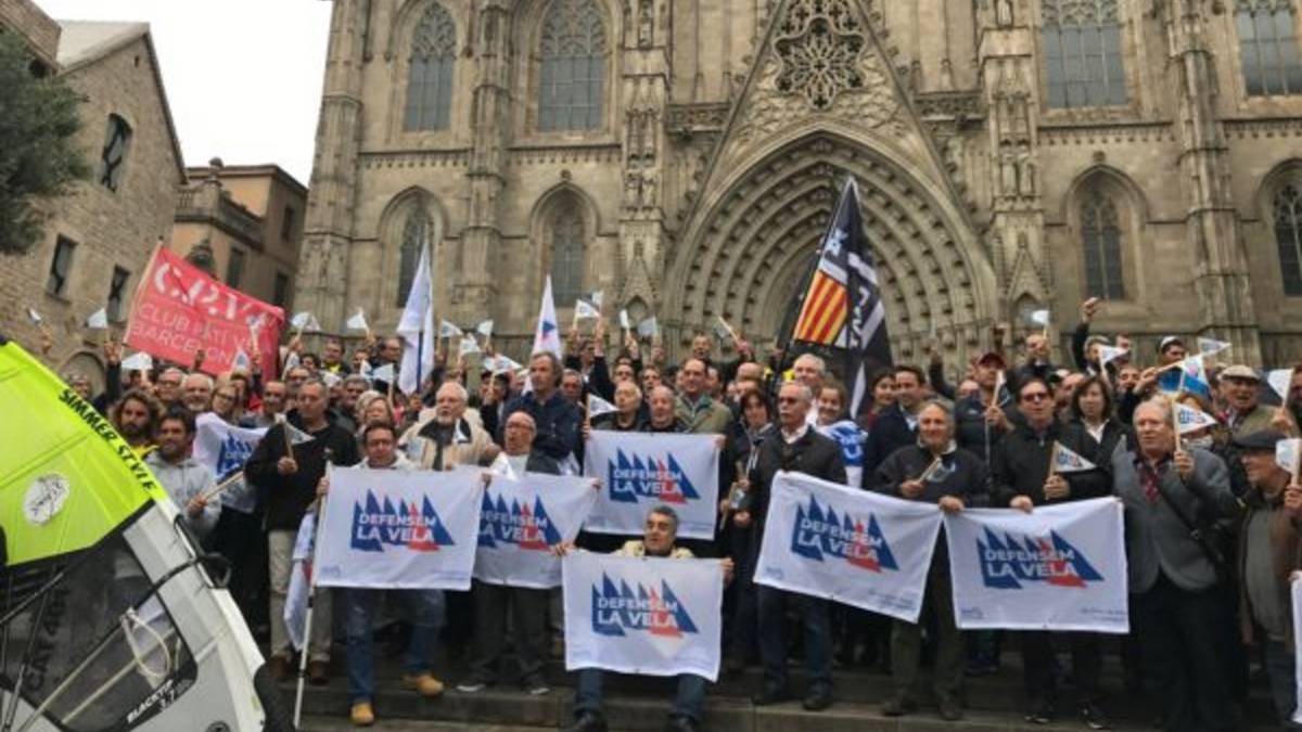 Los clubes náuticos catalanes se rebelan contra la Ley de Costas