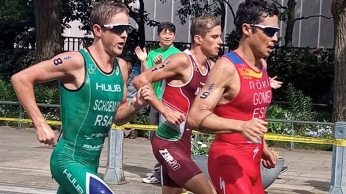 Gómez Noya termina cuarto en Yokohama; ganó Vincent Luis