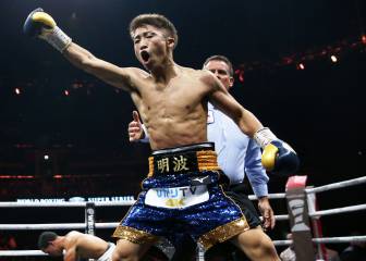 Inoue no tiene freno: KO a Rodríguez en dos asaltos
