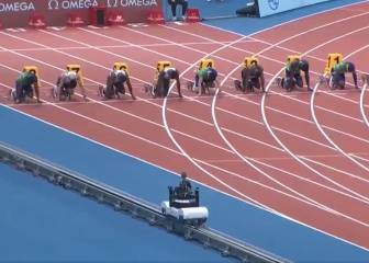 El 'nuevo Bolt' que deslumbró con la mejor marca del año