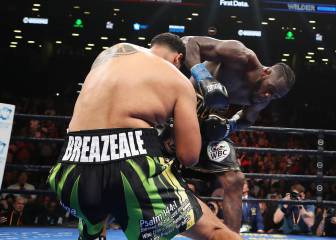 El 'Bombardero' Wilder fulminó a Breazeale: KO en 137