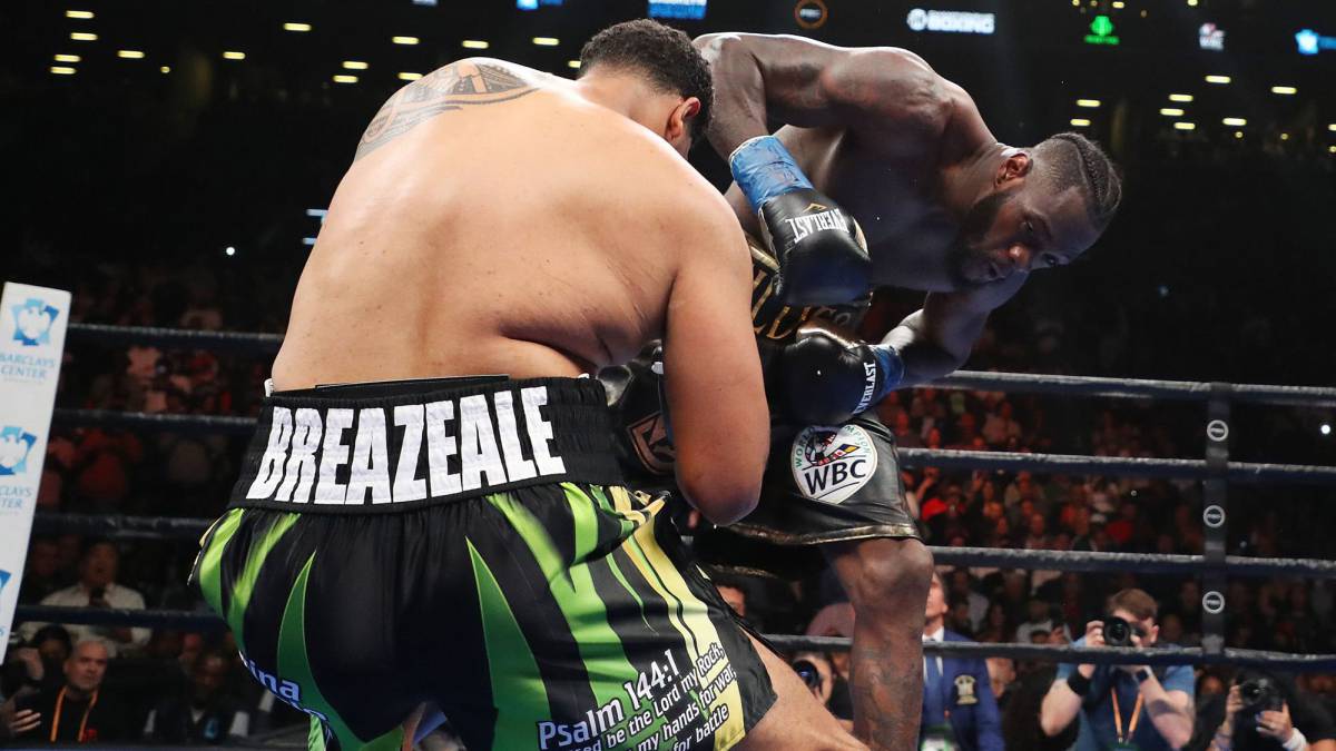 Crónica del Wilder vs Breazeale.