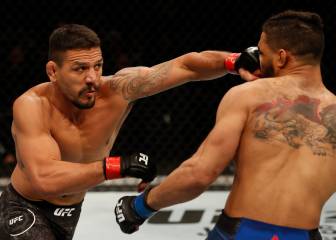 Dos Anjos frustra el debut de Lee en el welter y retoma el vuelo