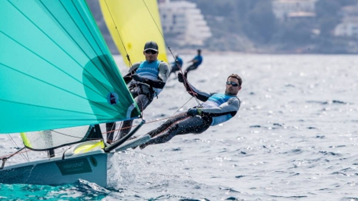 Botín y López Marra obtienen la medalla de bronce del 49er.