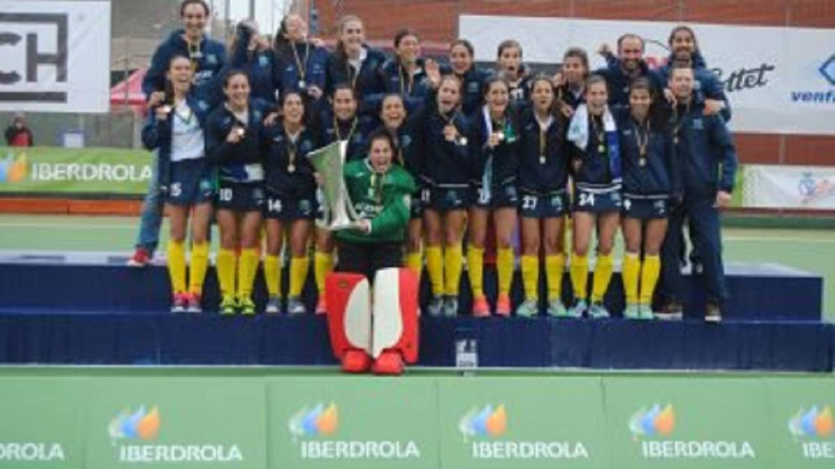 El Club de Campo conquista la Liga Iberdrola en 'shoot-outs'