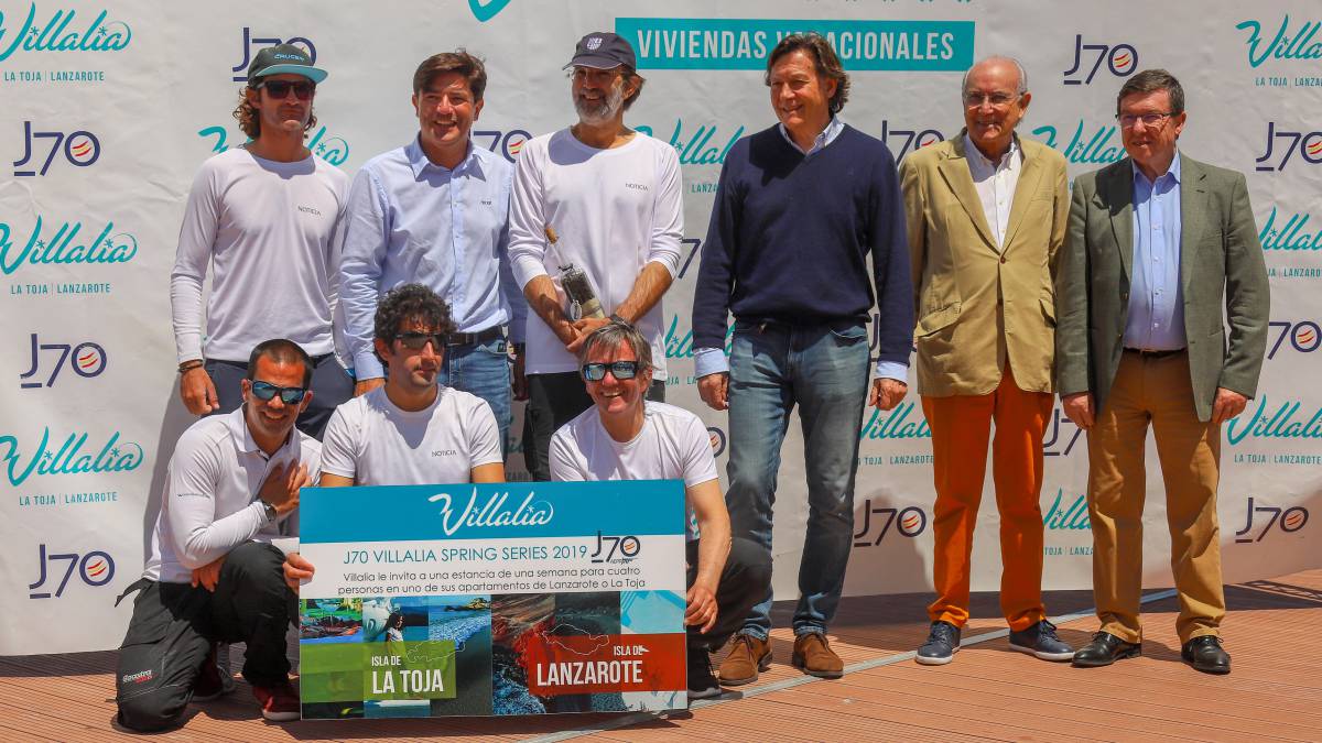 'Noticia' se impone en las Villalia Spring Series de J70
