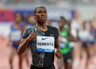Semenya correrá la Diamond de Eugene... ¡en 3.000 metros!