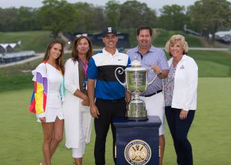 Brooks Koepka, nuevo líder del ránking tras su título en el PGA