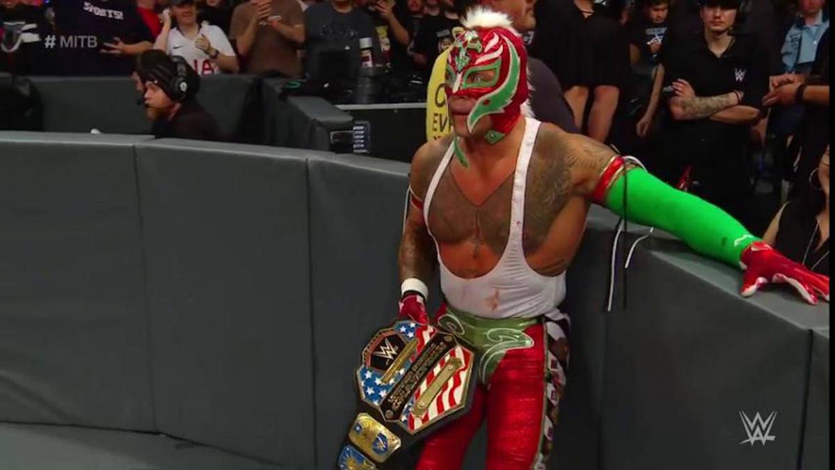 Crónica del Samoa Joe vs Rey Mysterio: Money in the Bank 2019