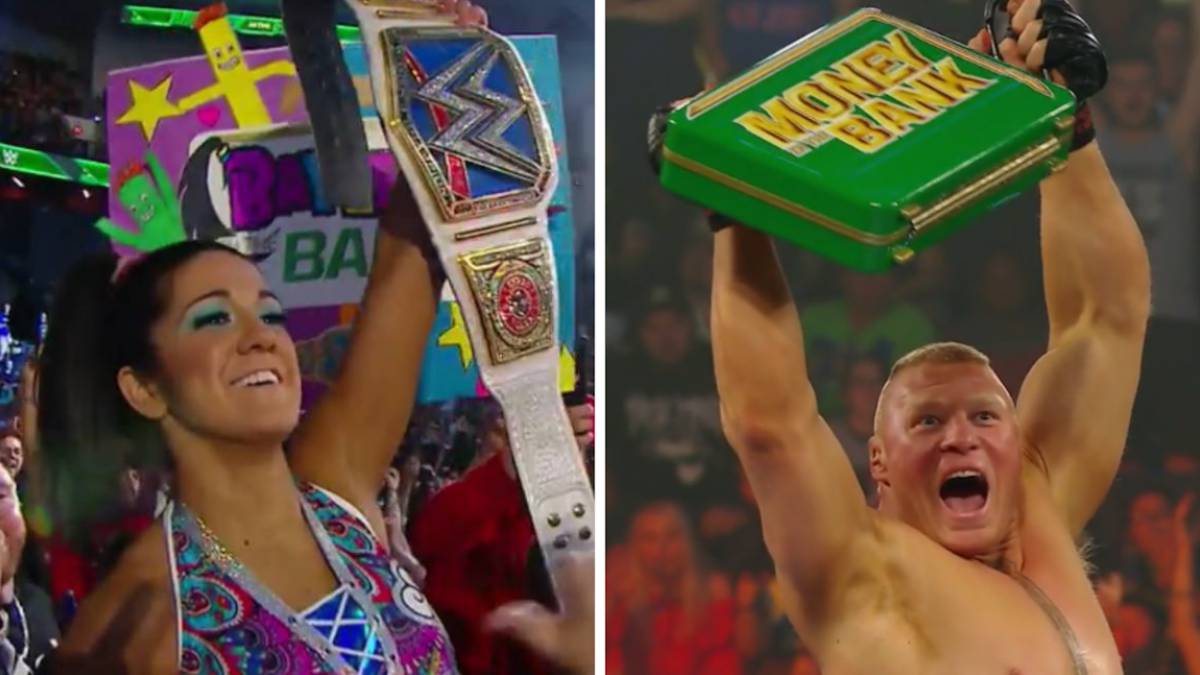 Crónica de Money in the Bank 2019.