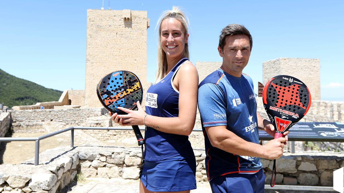 Victoria Iglesias y Mati Díaz, padrinos en Jaén.
