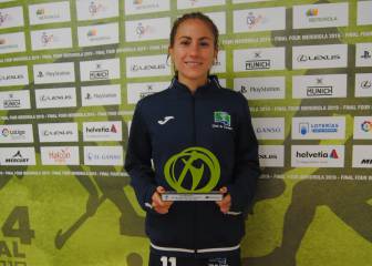 Begoña García: del título y MVP en Liga a las Hockey Series