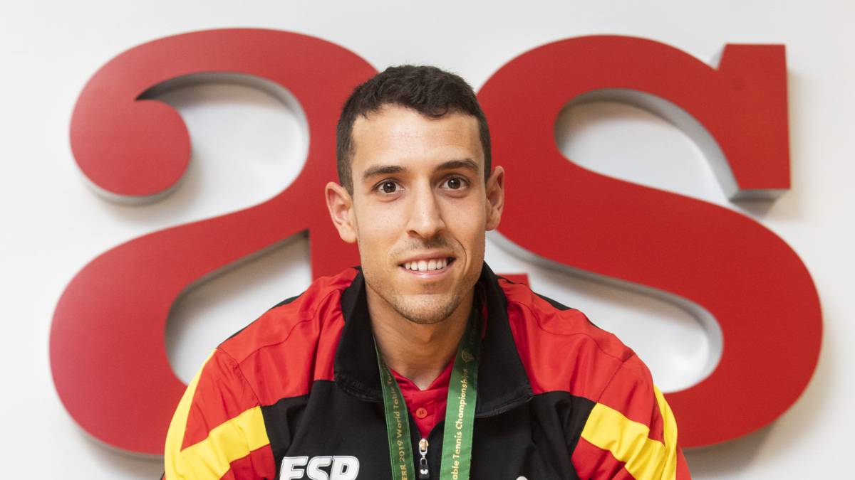 Robles: "España sí puede tener éxitos en tenis de mesa"