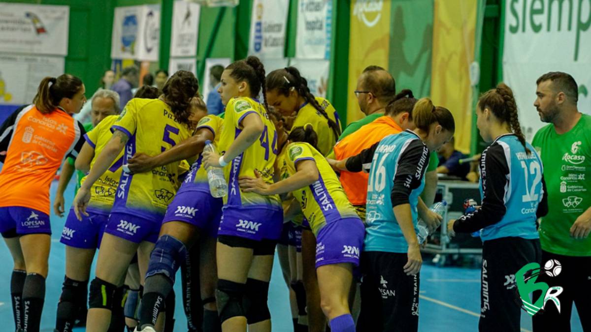 El Rocasa, "ante el partido más importante de su historia"