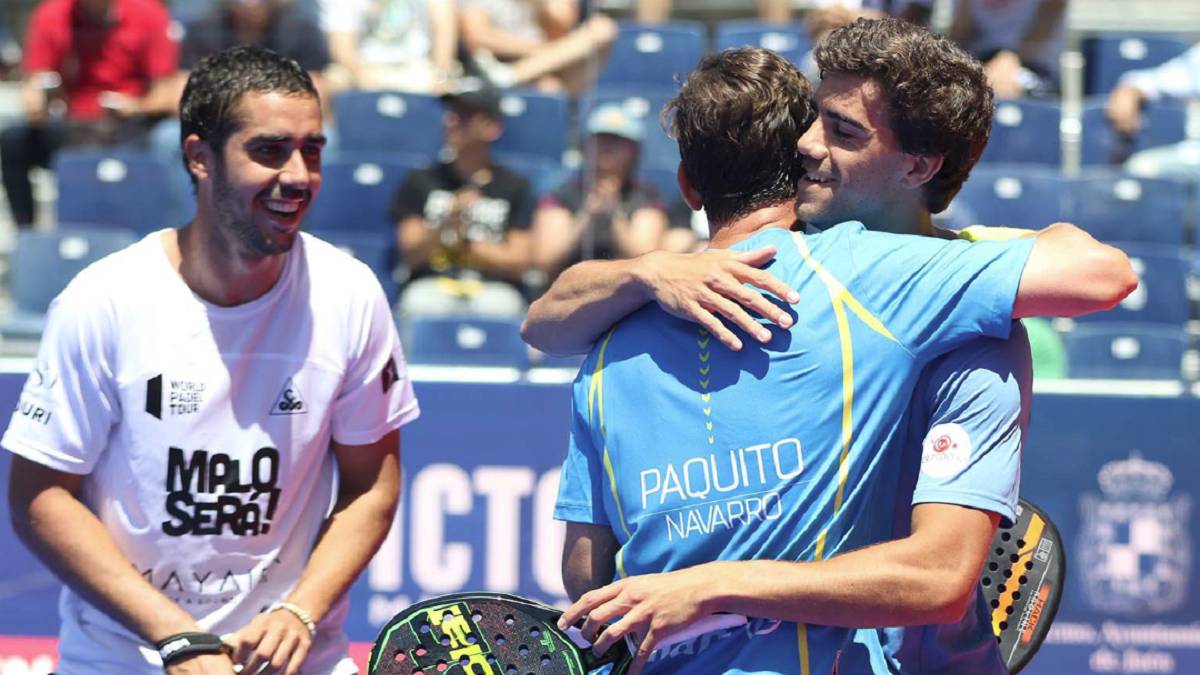 Los favoritos no perdonan: Paquito y Lebrón llegan a cuartos