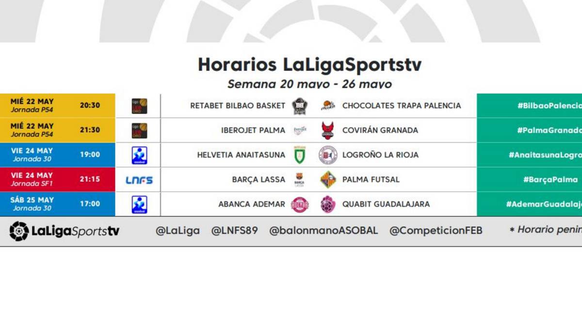 Programa de LaLigaSports Tv