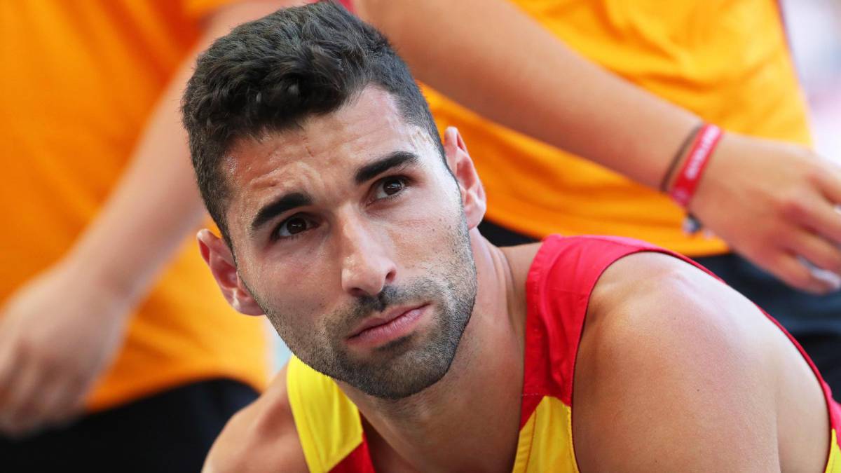 Samuel García termina segundo en los 200m de Rieti