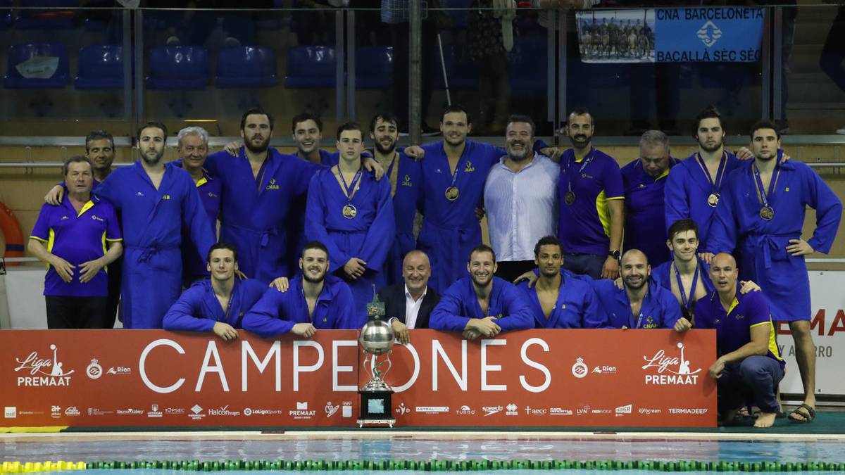 El Barceloneta gana su decimocuarta Liga consecutiva
