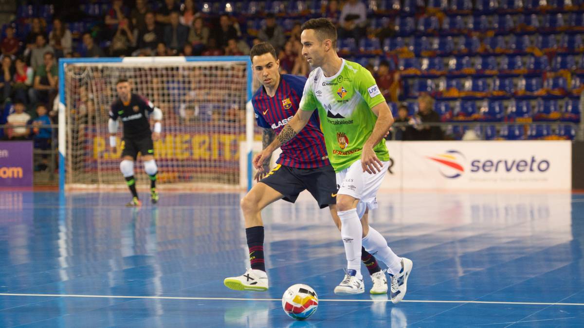 El Barça sólo puede con el Palma en la tanda de penaltis