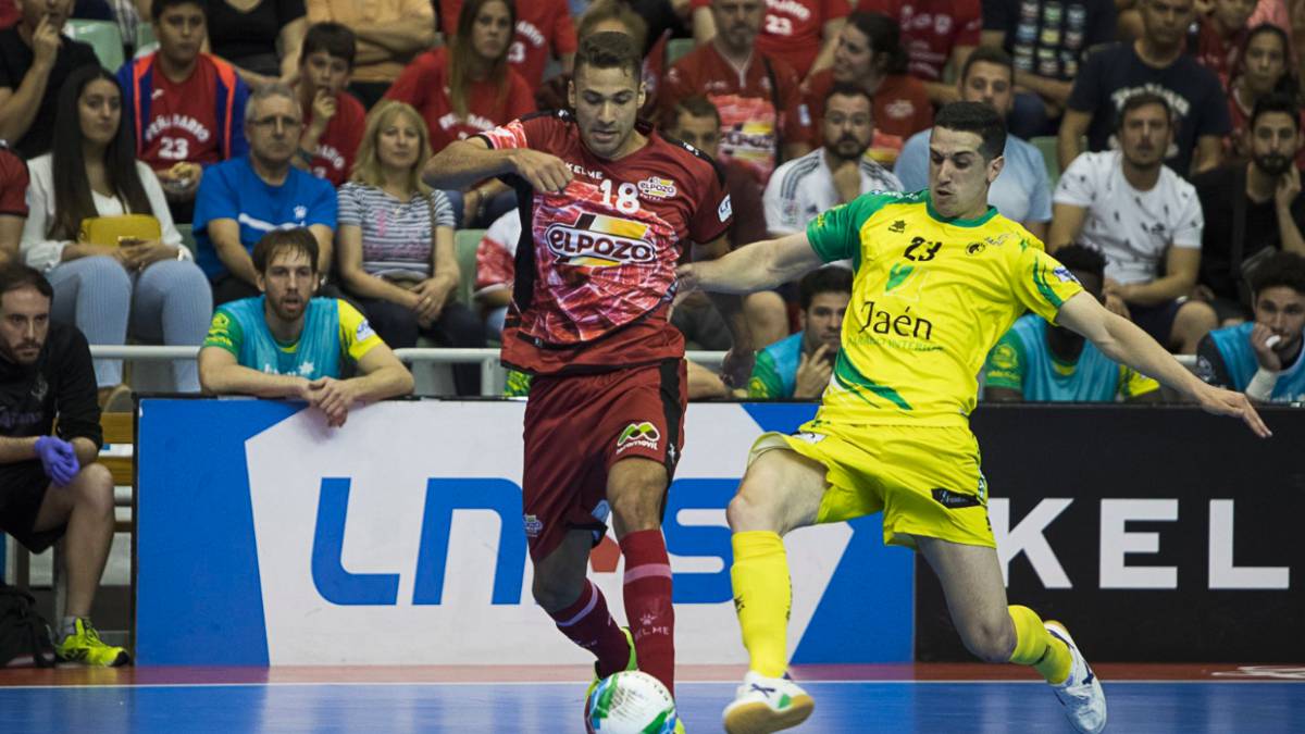 ElPozo golpea primero al Jaén con Fede y Miguelín estelares