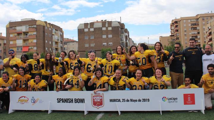 La Woman Spanish Bowls para el debutante Valencia Firebats