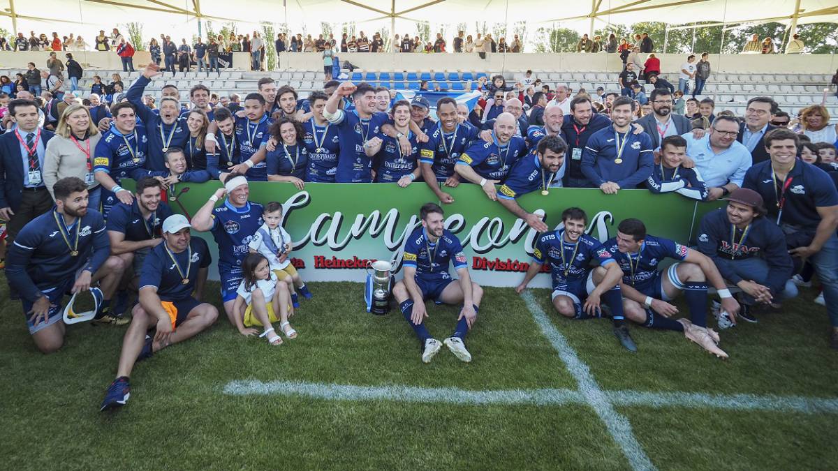 VRAC campeón Liga 2019