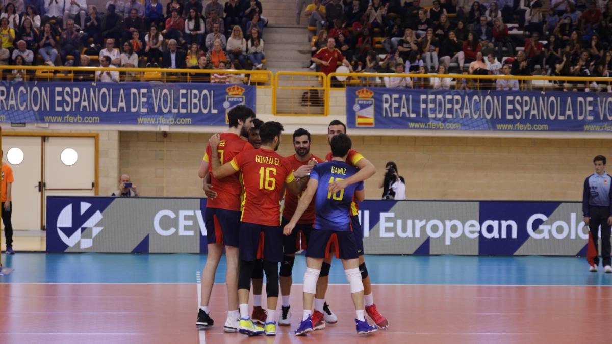 Los chicos derrotan a Estonia
en Soria en la Golden League