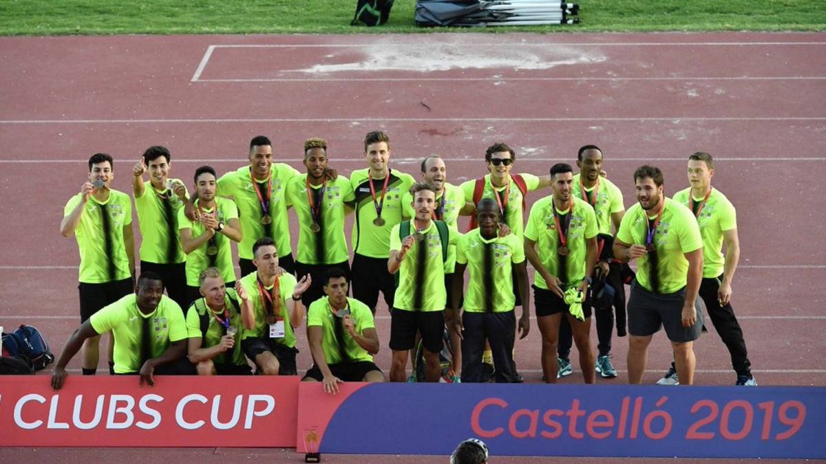 El Playas de Castellón queda campeón de Europa en casa