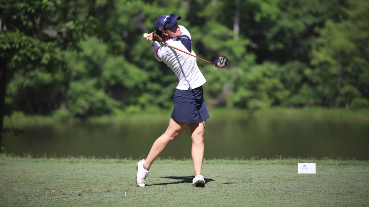 Nuria Iturrios logra su tercer título del año en el Symetra