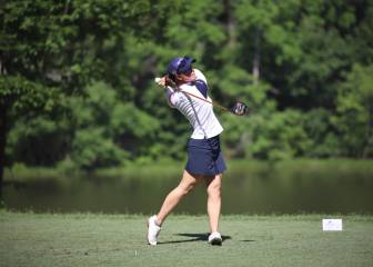 Nuria Iturrios logra su tercer título del año en el Symetra